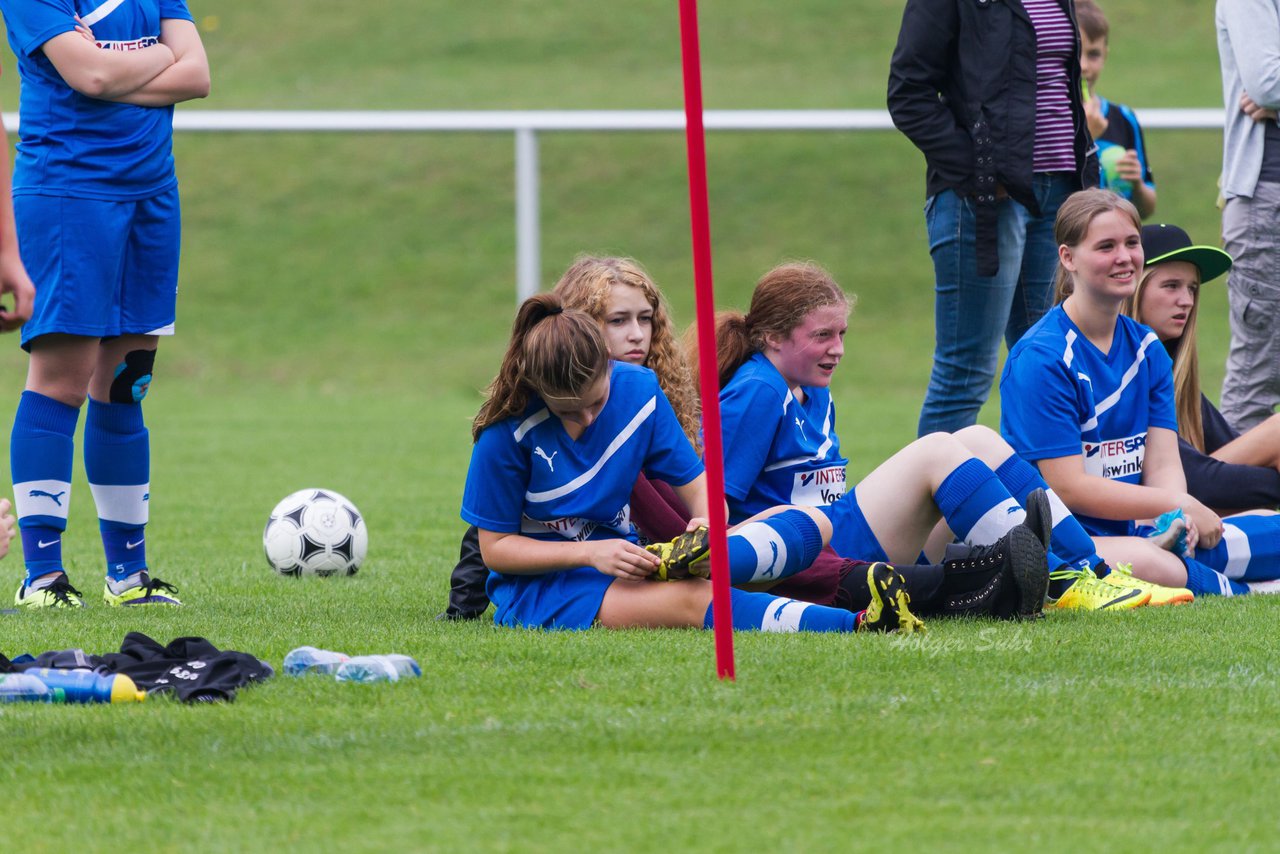 Bild 245 - B-Juniorinnen FSG BraWie 08 - JSG Sandesneben : Ergebnis: 2:0